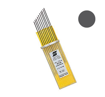 ESAB varilna tehnika Elektrode za TIG Elektrode sive ESAB ELEKTRODA ZA TIG 1,6 0151574037 - 1,6 L=175 - SIVA 