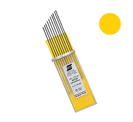 ESAB varilna tehnika Elektrode za TIG Elektrode zlate ESAB ELEKTRODA ZA TIG 1,6 0151574051 - 1,6 L = 175 ZLATA 