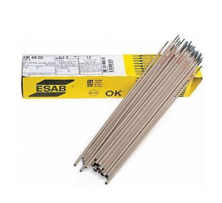 ESAB varilna tehnika Talilne elektrode Esab Elektrode bazične ESAB ELEKTRODE OK 48.00 (EVB) 4,0 x 450 pak 6,2 kg / 18,6 kg 
