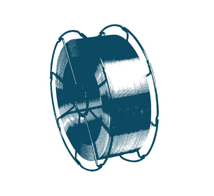 ESAB varilna tehnika Varilna žica Esab varilna žica Žica polnjena ESAB ŽICA POLNJENA OK Tubrodur 60 G M 1,2 mm - pak. 16 kg T Z Fe2 (EN 14700) 