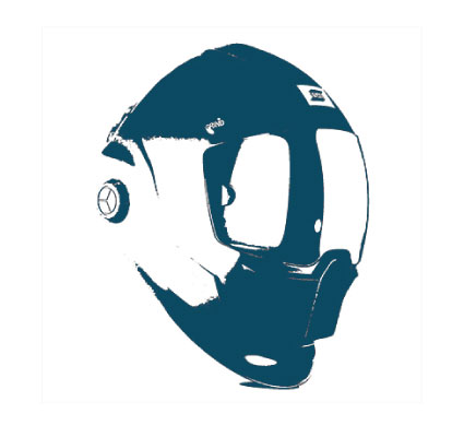 ESAB varilna tehnika Varilne maske Avtomatske ESAB VPIHOVALNIK SVEŽEGA ZRAKA za masko EPR-X1 PAPR sistem z raztegljivo cevjo 