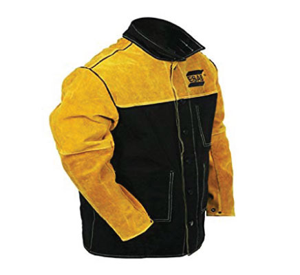 ESAB varilna tehnika Zaščitna oprema Varilna jakna ESAB JAKNA VARILNA XXL - FR/Leather Jacket 