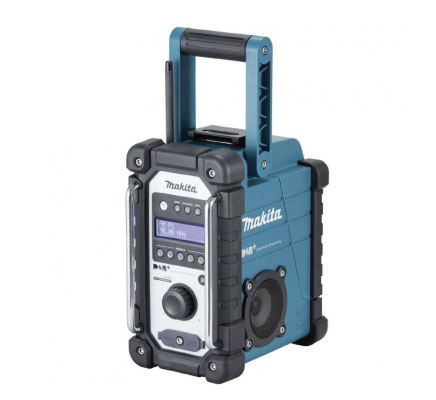 MILWAUKEE, MAKITA, PERLES orodje MAKITA Akumulatorsko orodje Radio MAKTIA RADIO DMR110 