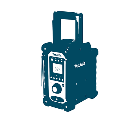 MILWAUKEE, MAKITA, PERLES orodje MAKITA Akumulatorsko orodje Radio MAKITA RADIO DMR301 