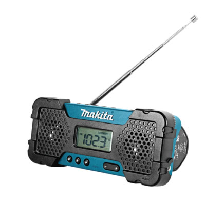 MILWAUKEE, MAKITA, PERLES orodje MAKITA Akumulatorsko orodje Radio AKUMULATORSKI RADIO 10,8v STEXMR051 